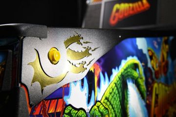 Stern Godzilla Officially Licensed Custom Side Armor Set